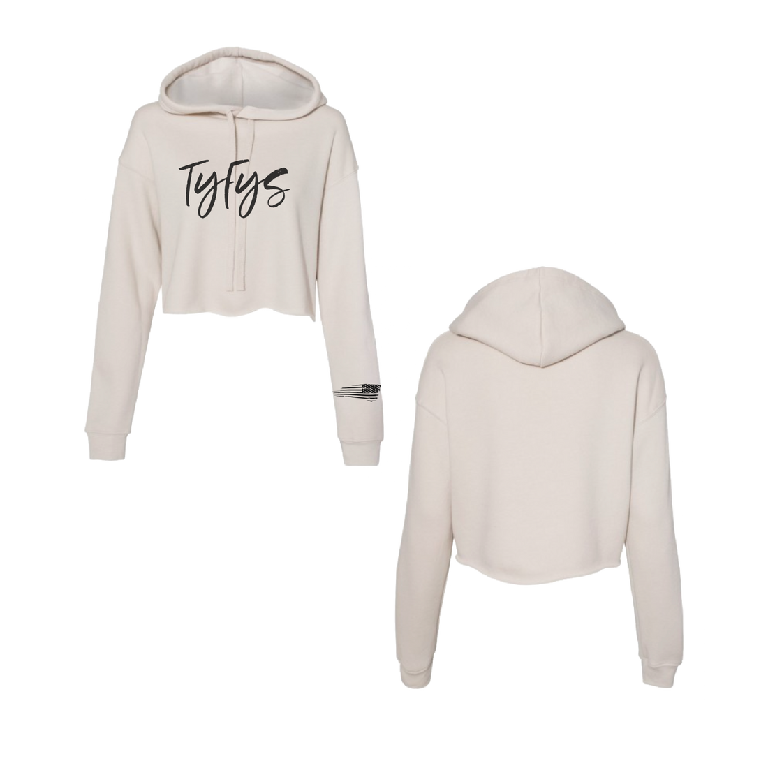 TYFYS Highlights the Crop Top Fleece