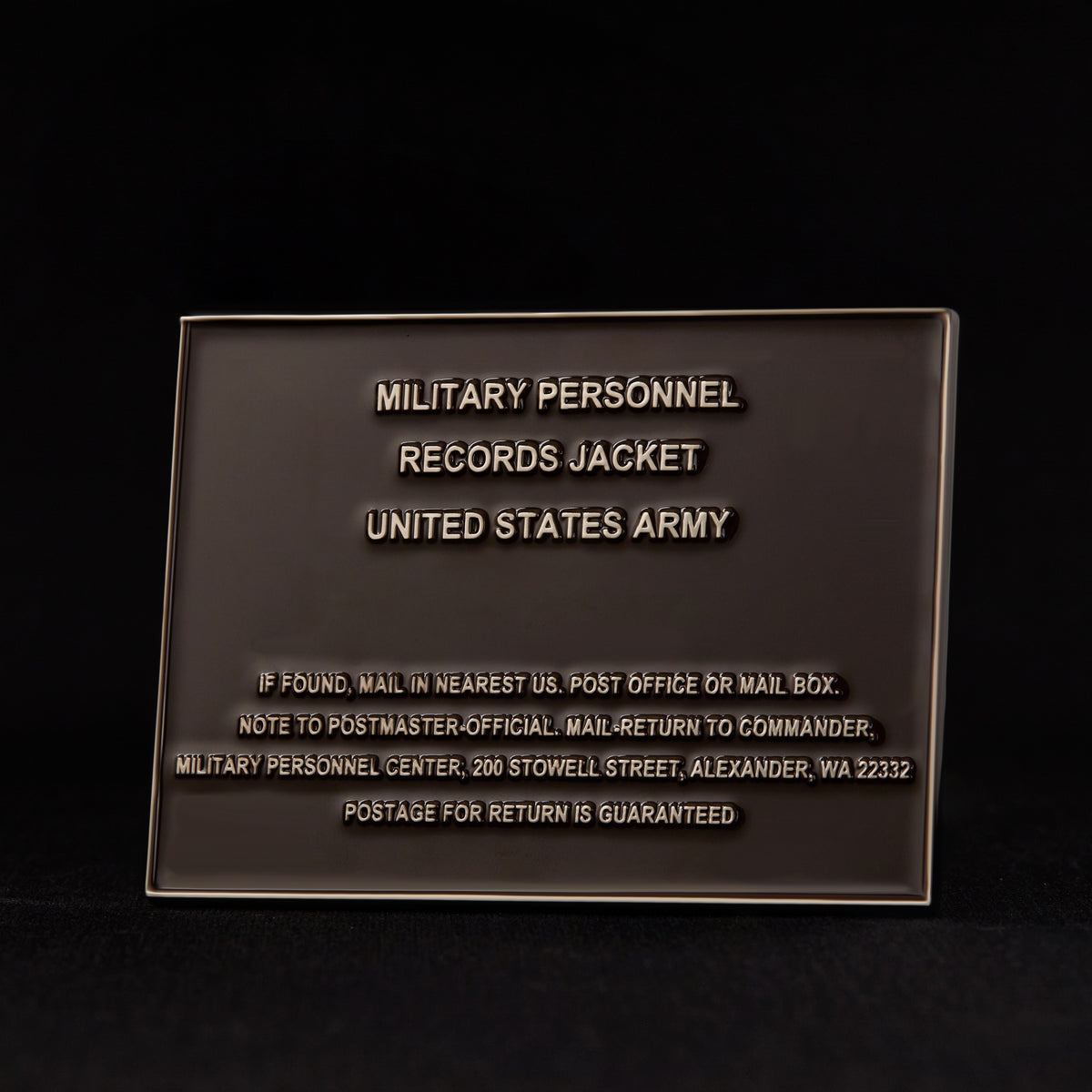 DD-214 Collectible Coin